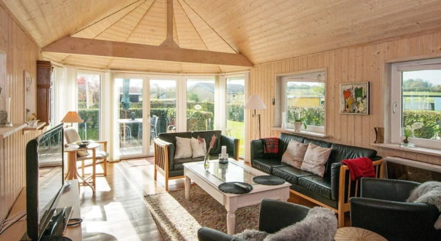 Premium Holiday Home in Jutland With Roofed Terrace, Rezerwuj Hotel Hotele 3-gwiazdkowe w Borkop, 3*