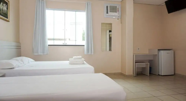 Двухместный номер Standard c 1 комнатой Lord Hotel Camburi