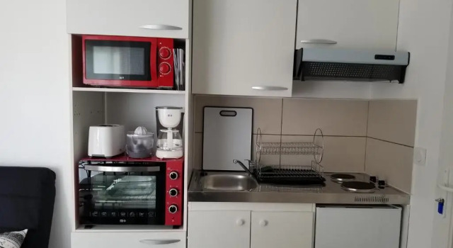 Апартаменты Les Pieds dans l'eau Appartement