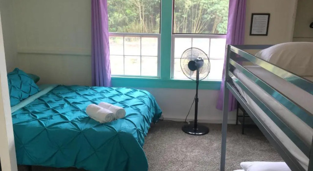 Номер Standard Pahoa Village Hostel