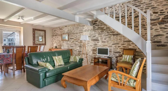 Коттедж Maison familiale pour 6 a Sarzeau