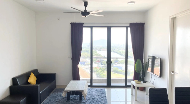 Entire Condominium @ Woodsburry Butterworth Penang, Rezervasyon Otel Butterworth Penang