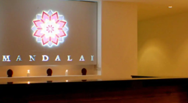 Номер Deluxe с видом на бассейн Mandalai Hotel
