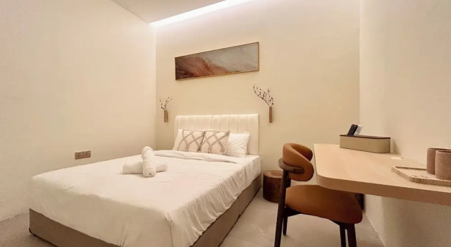 Двухместный номер Deluxe ONE18 Boutique Hotel Self Check In