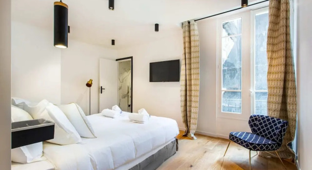 Апартаменты Deluxe Résidence Paris Boetie