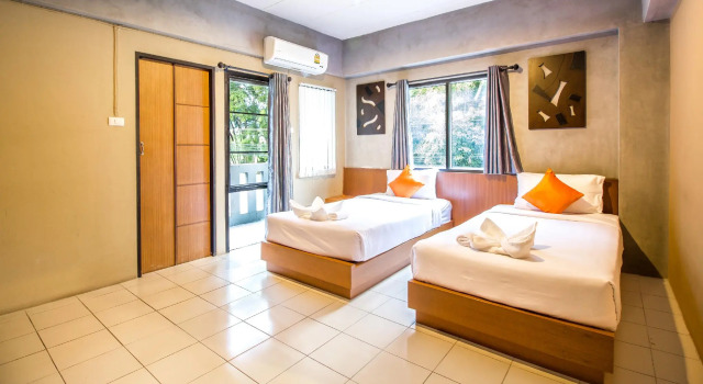 Номер Superior B2 Santitham (Wat Jed Yod) Boutique & Budget Hotel