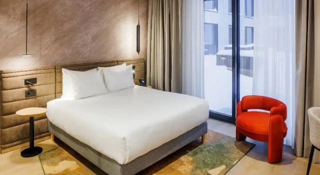 Номер Executive Novotel Tallinn