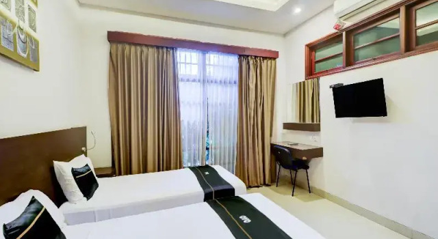 Двухместный номер Deluxe Collection O Bali near Sanur Beach formerly Akarsa Transit