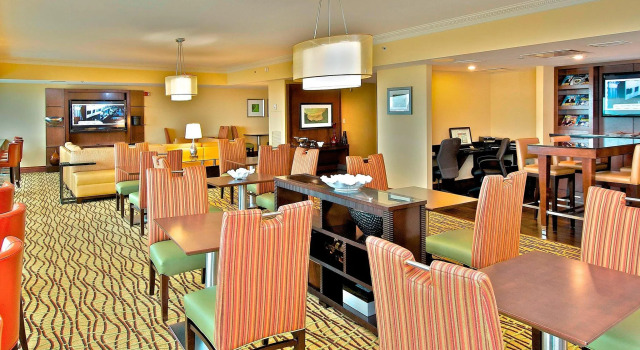 Двухместный номер Standard Marriott Anchorage Downtown