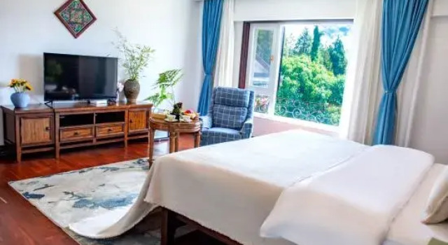 Люкс Grand Lijiang Boman Yuelai Homestay