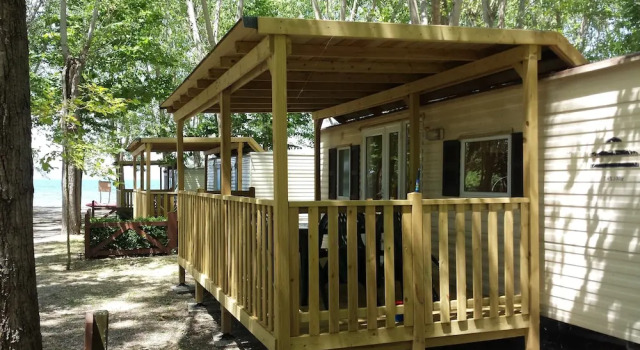 Номер Standard Parco Del Lago Glamping And Camping