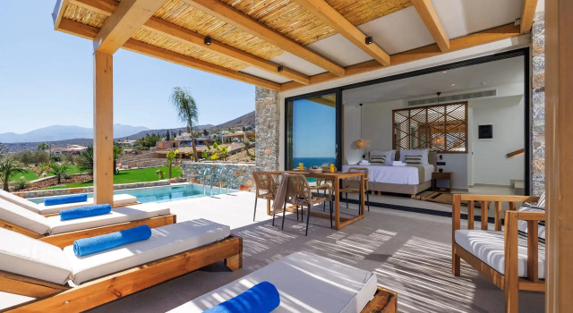 Люкс Deluxe Дуплекс Deos Luxury Suites