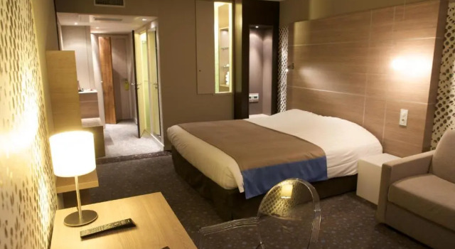 Трёхместный номер Standard Logis LE RABELAIS Hôtel- Restaurant - SPA