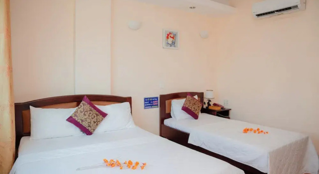 Номер Deluxe Duc Minh Saigon Airport Hotel