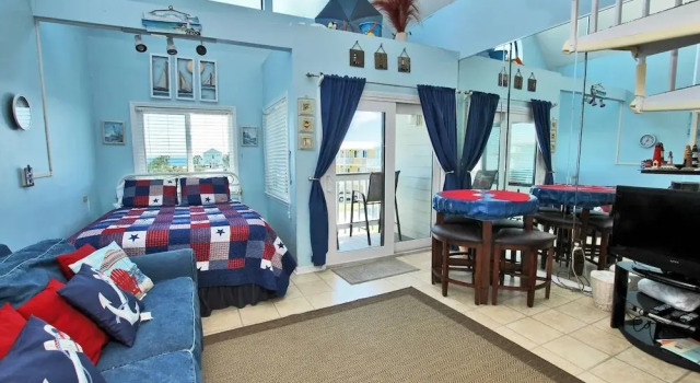 Номер Standard с балконом Gulf Shores Plantation 1369 by Youngs Suncoast