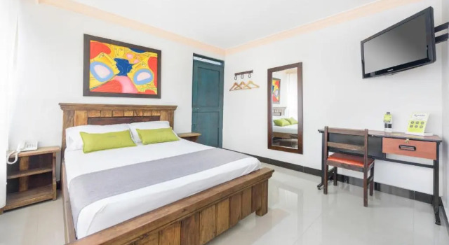 Номер Standard Ayenda 1120 Hotel Comercial