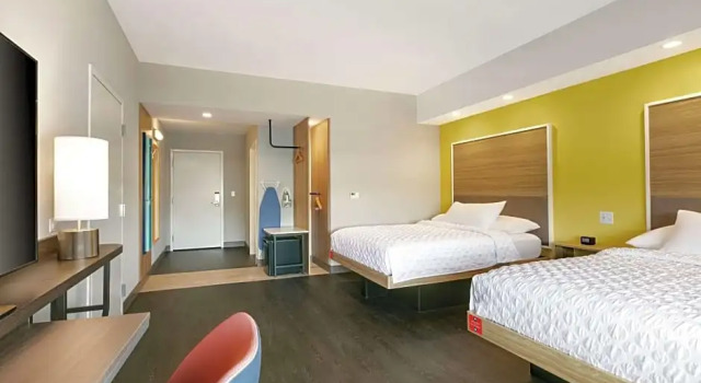 Четырёхместный номер Standard Home2 Suites By Hilton Williamsville Buffalo Airport