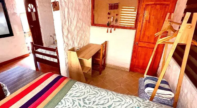 Четырёхместный семейный номер Standard c 1 комнатой Atacama Lodge Rukazen Rústico