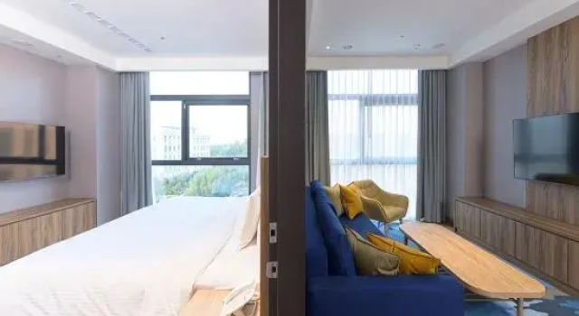 Люкс Deluxe Golden Tulip Hotel Taichung