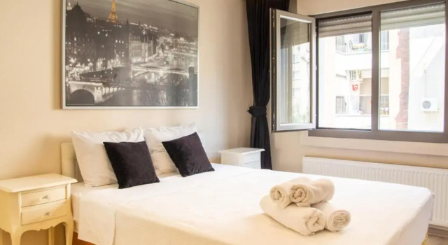 Апартаменты Pleasant and Central Flat With Balcony in Izmir