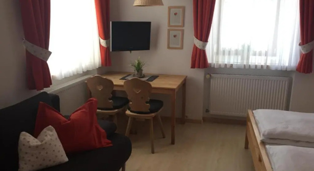Студия Appartements Rienzner