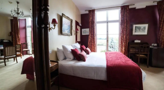 Двухместный номер Privilege Château Hôtel Du Colombier