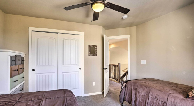 Коттедж Ski-in/out Granby Home w/ Gas Grill & Fire Pit!