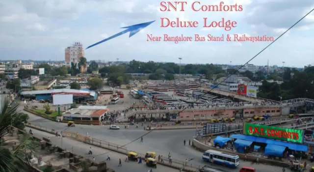 Snt Comforts Lodge by OYO Rooms, Book Hotel Bangalore Bangalore