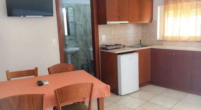 Апартаменты c 1 комнатой с красивым видом из окна Kalimera Hotel