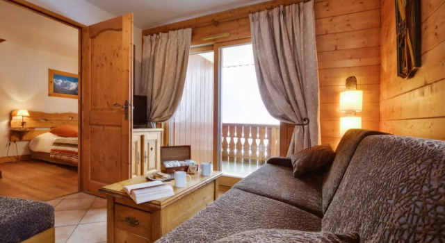 CGH Res&SpaLes Fermes de Ste Foy(FOY102), Rezervasyon Otel Tarentaise Valley havuzlu oteller, Yüzme Havuzu