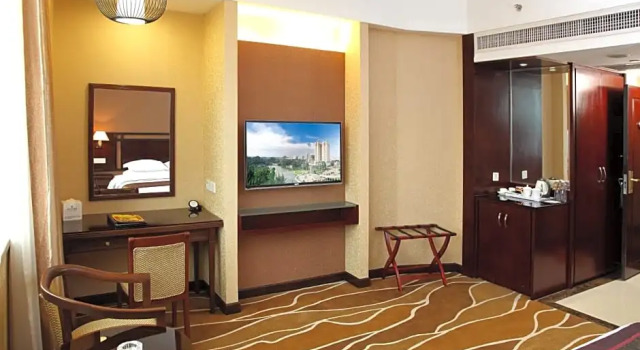 Двухместный номер Deluxe Celeste Palace International Hotel