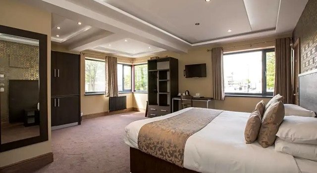 Двухместная студия Deluxe с 2 комнатами Grainger Hotel