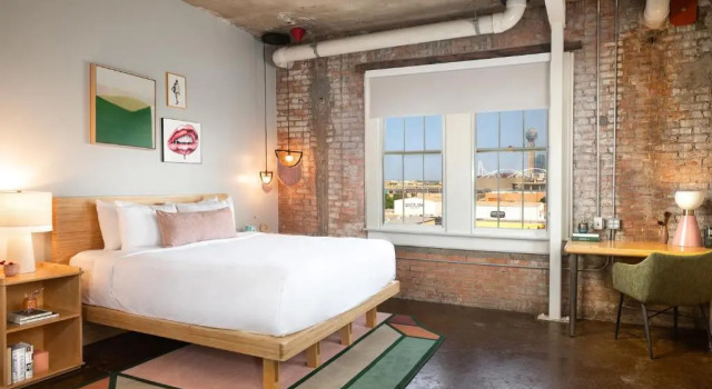 Номер Deluxe Canvas Hotel Dallas
