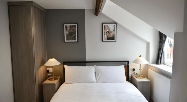 Апартаменты Comfort Victoria Colonnade Aparthotel