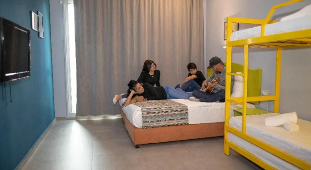 Habitación cuádruple familiar Estándar Abraham Eilat