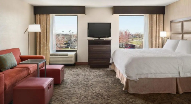 Номер Standard Hampton Inn & Suites Detroit Sterling Heights
