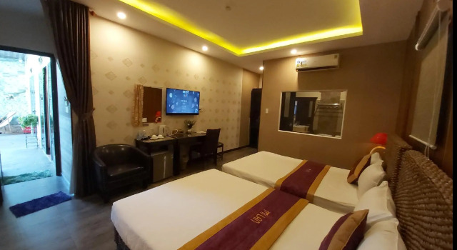 Mi Lan Boutique Resort, Забронировать Курортный отель Курортные отели Вунгтау, рядом с Christ of Vung Tau, Курортный отель