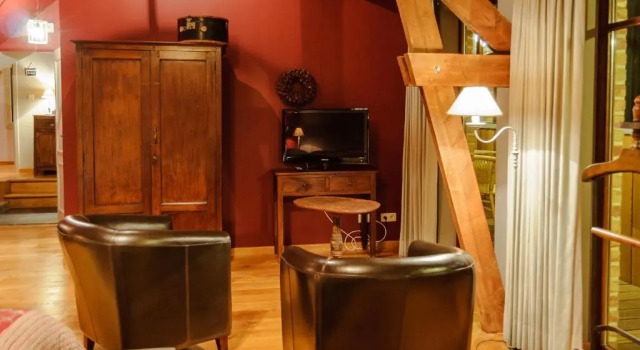 Номер Deluxe B&B Het Hof van Petronilla
