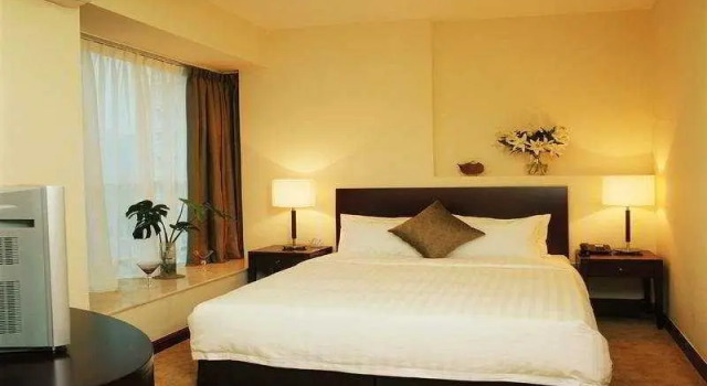 Номер Standard с балконом Springdale Serviced Residence Guangzhou