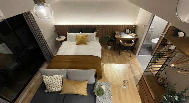Номер Deluxe R Hotel Namba