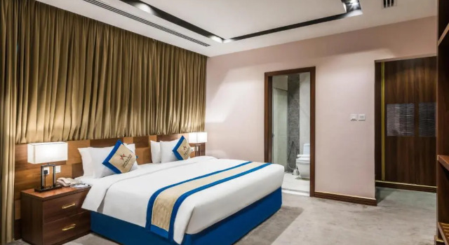 Двухместный люкс Deluxe Al Malqa Elite Hotel