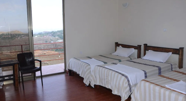 Номер Superior Zan-Seyoum Hotel