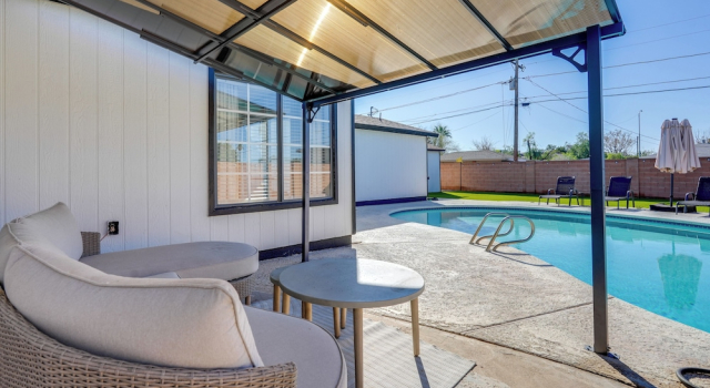 Коттедж Stylish & Central Mesa Home With Private Pool!
