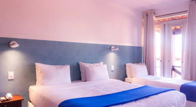 Двухместный номер Superior Hotel Ilha Branca Inn