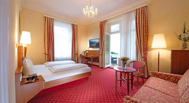 Полулюкс Hotel Schweizer Hof - Superior