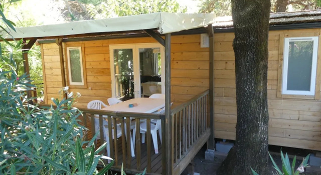 Семейный номер Standard с 2 комнатами с балконом Camping Parc des Monges