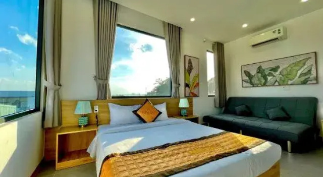 Люкс Tuong Vy Mini Bay Hotel Mui Ne