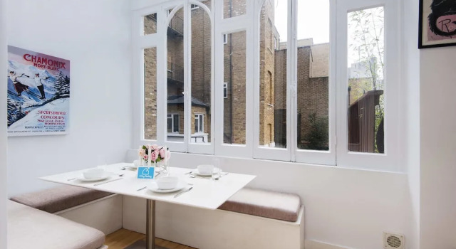 Bright Cromwell Road Loft - JSD, Забронировать Отель Кенсингтон и Челси Лондон, рядом с Maxims Casino Club
