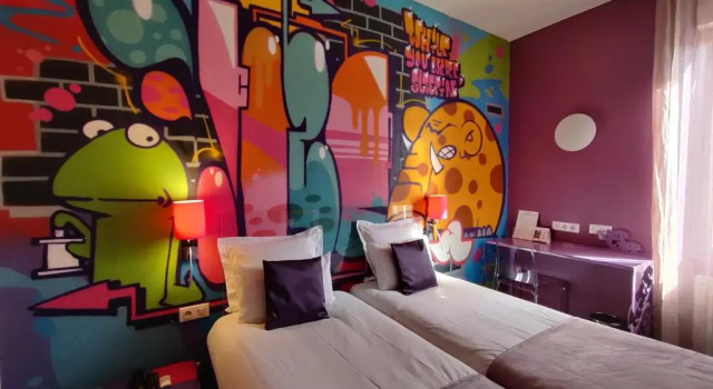 Двухместный номер Standard The Originals Boutique, Hôtel de lUnivers, Montluçon