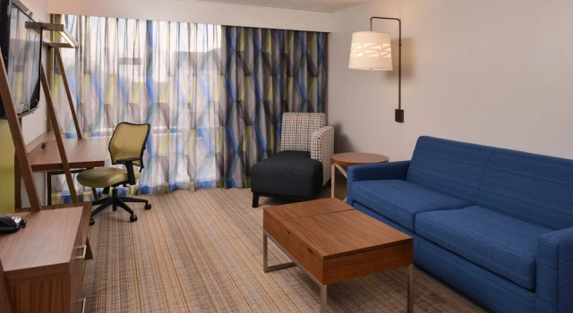 1 makuuhuone Sviitti Holiday Inn Express Springfield by IHG